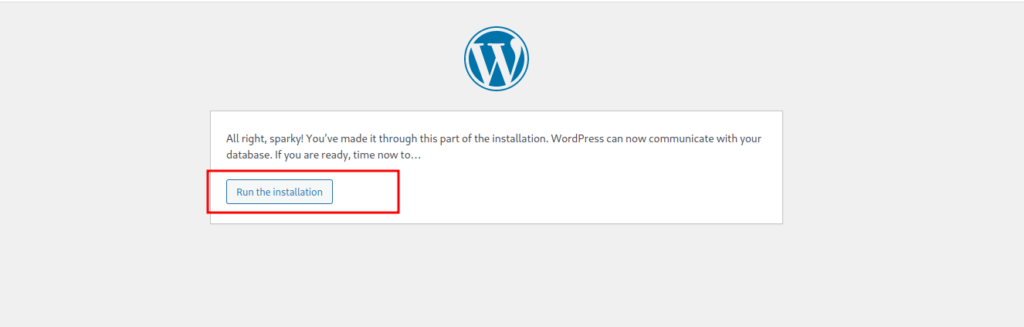 how to install wordpress