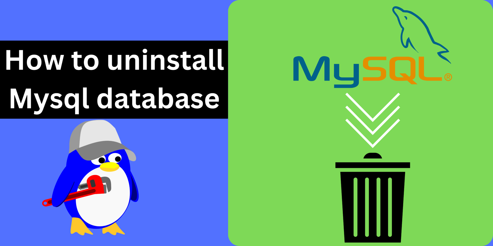 Read more about the article How to uninstall Mysql database