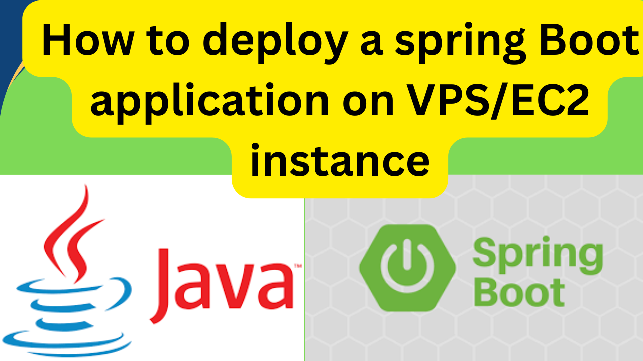 You are currently viewing How To Deploy a Spring Boot Application