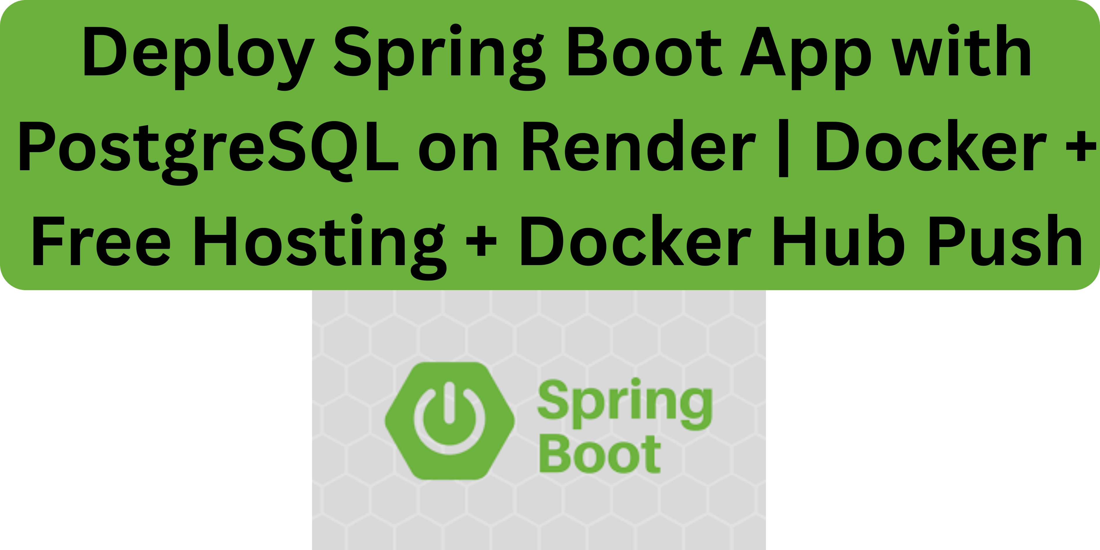Read more about the article Spring Boot and PostgreSQL Integration